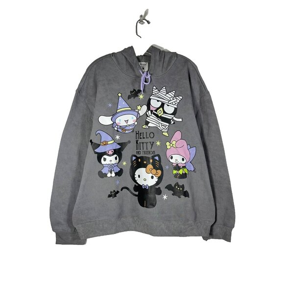 Hello Kitty & Friends Character Graphic Hoodie XL 16-18 - Picture 2 of 10